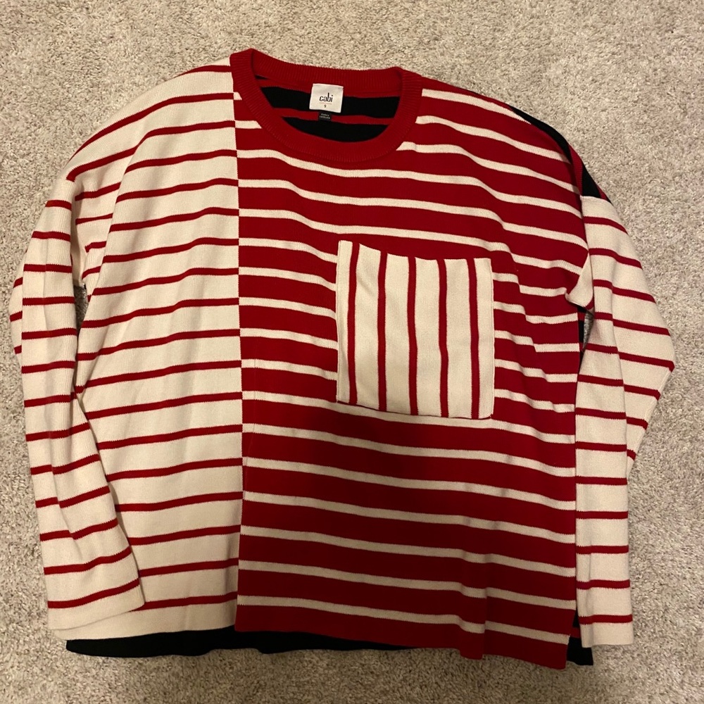 Cabi pocket pullover size small